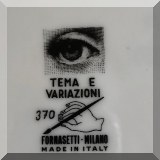 P18. Tema e variazioni plate.